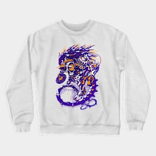 wubwubot Crewneck Sweatshirt